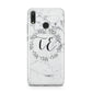Personalised Initials Marble Huawei Y9 2019