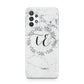 Personalised Initials Marble Samsung A32 5G Case