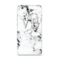 Personalised Initials Outline Heart Marble Huawei P8 Lite Case