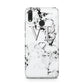 Personalised Initials Outline Heart Marble Huawei Y9 2019