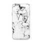 Personalised Initials Outline Heart Marble Samsung Galaxy J7 2017 Case