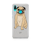 Personalised Initials Pug Huawei P Smart 2019 Case