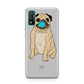 Personalised Initials Pug Huawei P Smart 2020