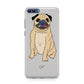 Personalised Initials Pug Huawei P Smart Case