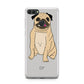 Personalised Initials Pug Huawei Y9 2018