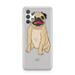 Personalised Initials Pug Samsung A32 5G Case