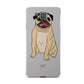 Personalised Initials Pug Samsung Galaxy Alpha Case
