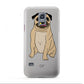 Personalised Initials Pug Samsung Galaxy S5 Mini Case