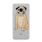Personalised Initials Pug Samsung Galaxy S9 Case