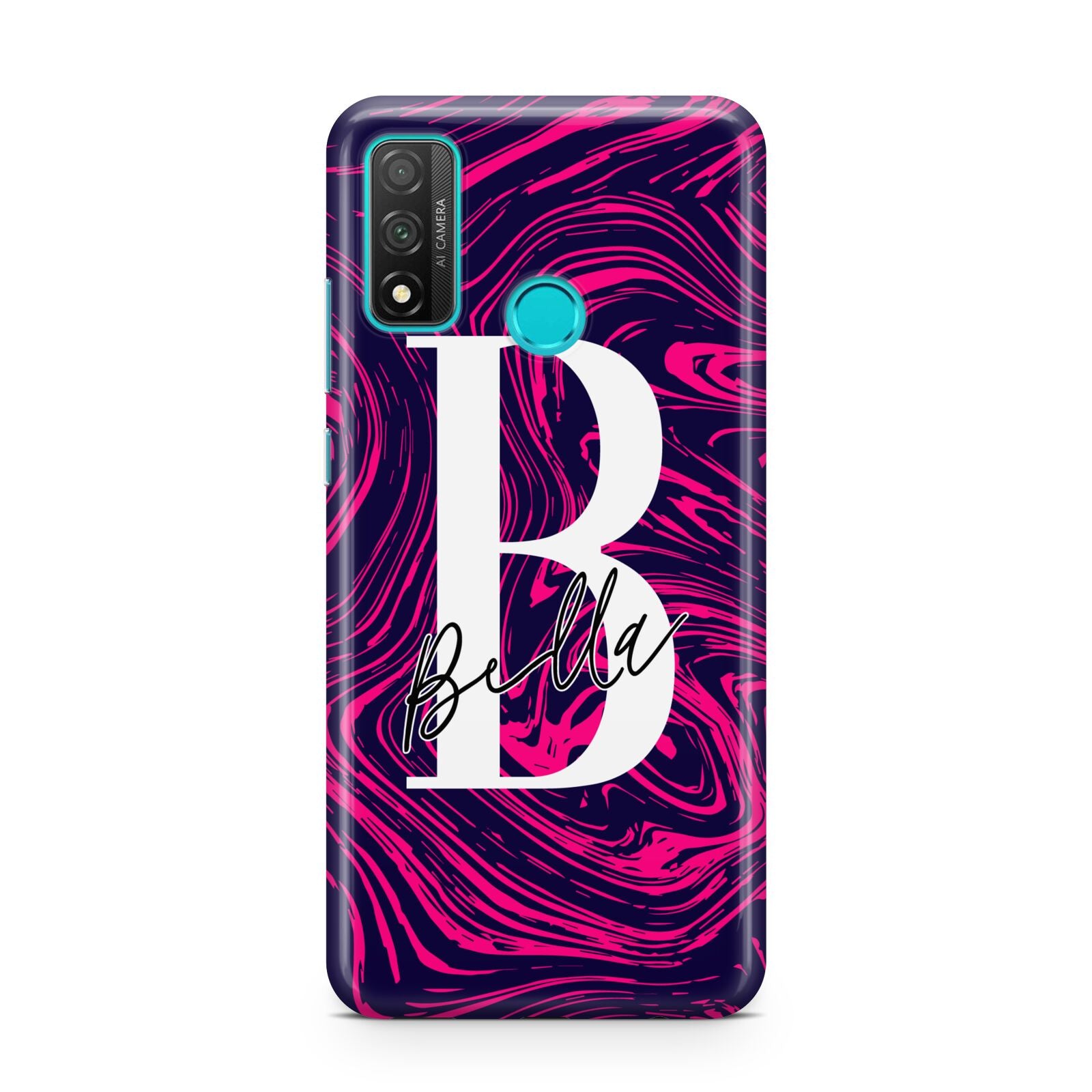 Personalised Ink Marble Huawei P Smart 2020