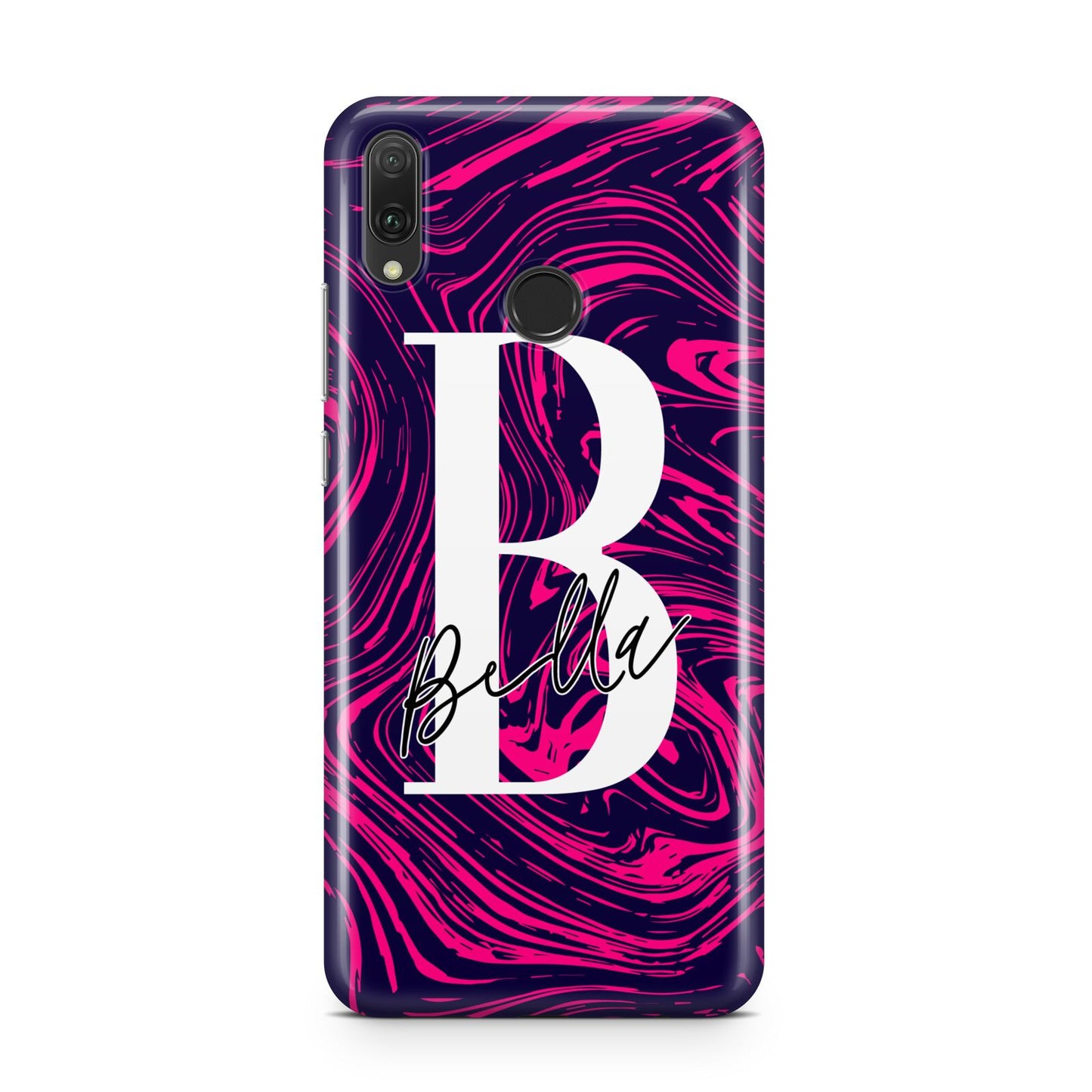 Personalised Ink Marble Huawei Y9 2019