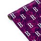 Personalised Ink Marble Personalised Gift Wrap