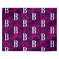 Personalised Ink Marble Personalised Wrapping Paper Alternative