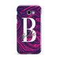 Personalised Ink Marble Samsung Galaxy A7 2017 Case