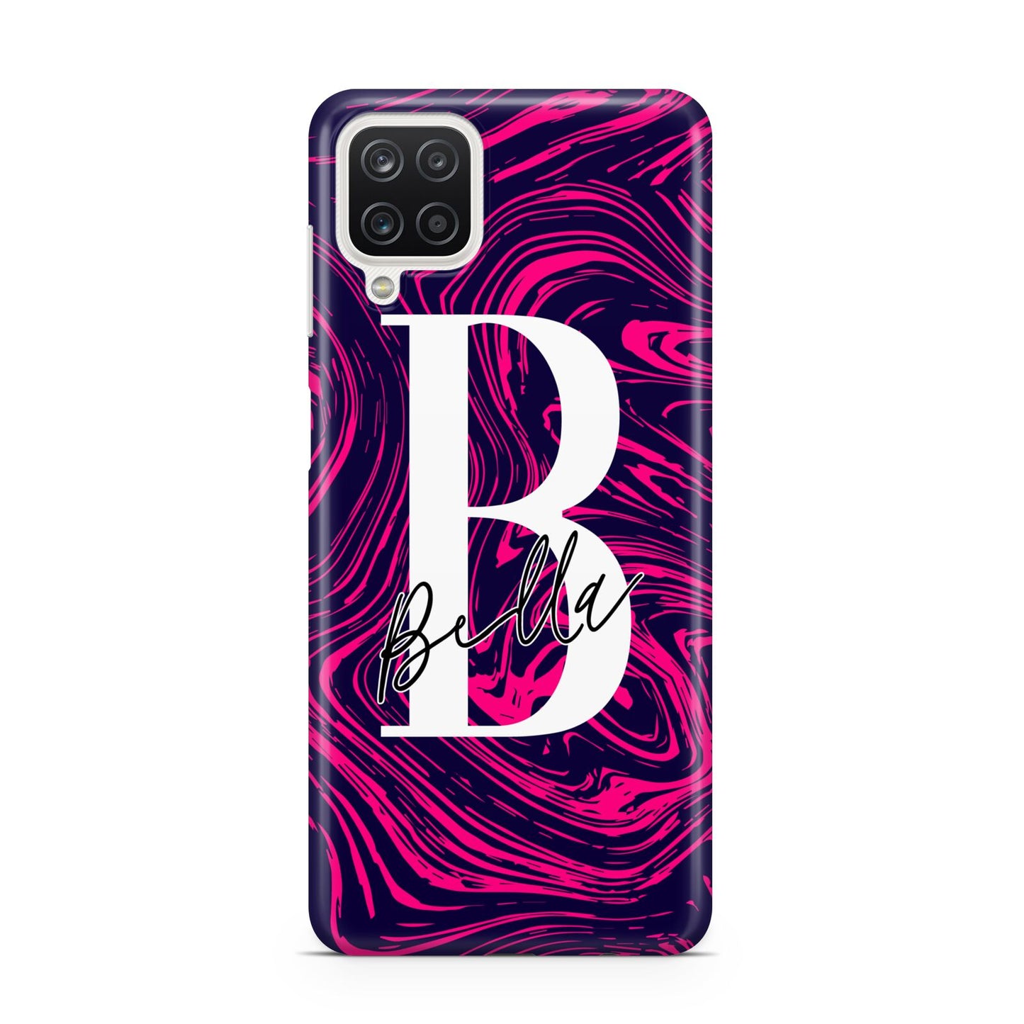 Personalised Ink Marble Samsung M12 Case