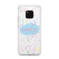 Personalised Ink Splatter Mulitcoloured Huawei Mate 20 Pro Phone Case