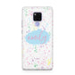 Personalised Ink Splatter Mulitcoloured Huawei Mate 20X Phone Case
