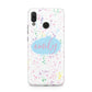 Personalised Ink Splatter Mulitcoloured Huawei Nova 3 Phone Case