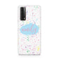 Personalised Ink Splatter Mulitcoloured Huawei P Smart 2021