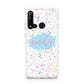 Personalised Ink Splatter Mulitcoloured Huawei P20 Lite 5G Phone Case