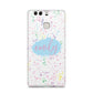 Personalised Ink Splatter Mulitcoloured Huawei P9 Case