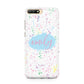 Personalised Ink Splatter Mulitcoloured Huawei Y6 2018