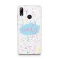 Personalised Ink Splatter Mulitcoloured Huawei Y7 2019