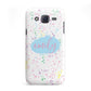 Personalised Ink Splatter Mulitcoloured Samsung Galaxy J5 Case