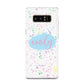 Personalised Ink Splatter Mulitcoloured Samsung Galaxy Note 8 Case