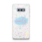 Personalised Ink Splatter Mulitcoloured Samsung Galaxy S10E Case