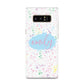 Personalised Ink Splatter Mulitcoloured Samsung Galaxy S8 Case