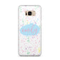Personalised Ink Splatter Mulitcoloured Samsung Galaxy S8 Plus Case