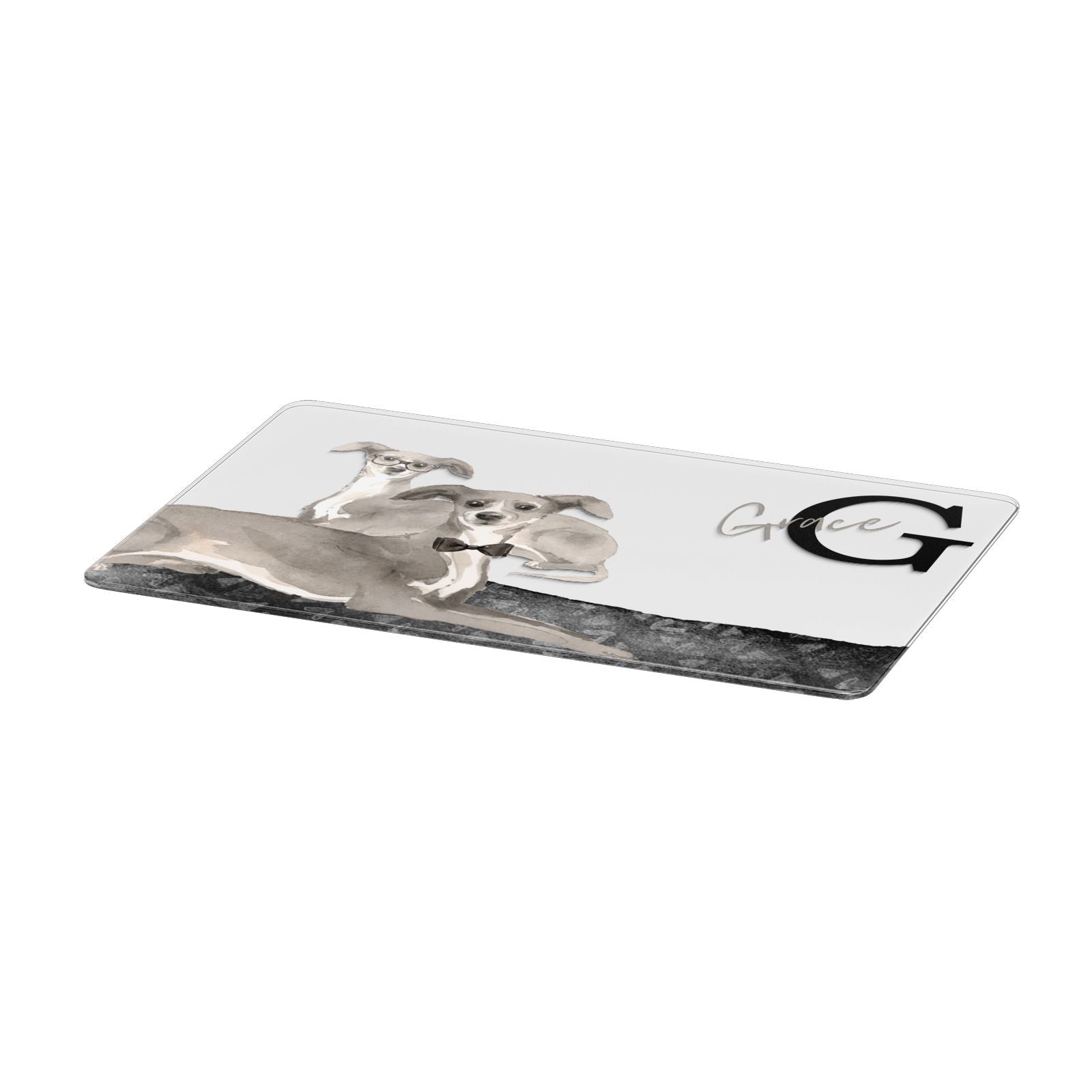 Personalised Italian Greyhound Apple MacBook Case Only