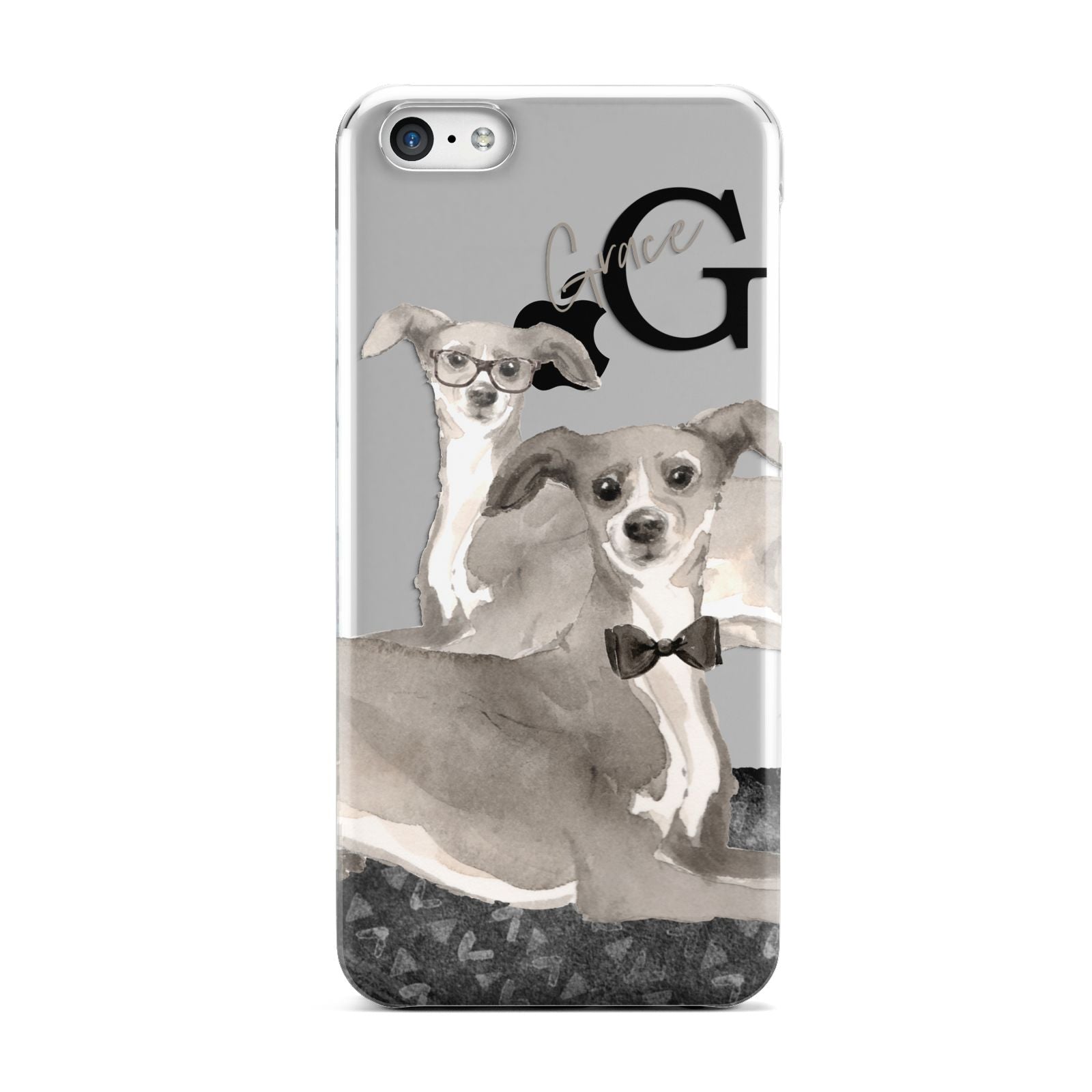 Personalised Italian Greyhound Apple iPhone 5c Case