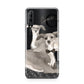 Personalised Italian Greyhound Huawei P Smart Pro 2019