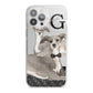 Personalised Italian Greyhound iPhone 13 Pro Max TPU Impact Case with White Edges