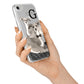 Personalised Italian Greyhound iPhone 7 Bumper Case on Silver iPhone Alternative Image