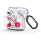 Personalised Jack Russel AirPods Glitter Case 3rd Gen Side Image