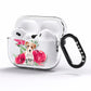 Personalised Jack Russel AirPods Pro Clear Case Side Image