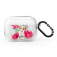 Personalised Jack Russel AirPods Pro Clear Case