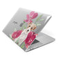 Personalised Jack Russel Apple MacBook Case Side View