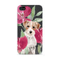 Personalised Jack Russel Apple iPhone 4s Case