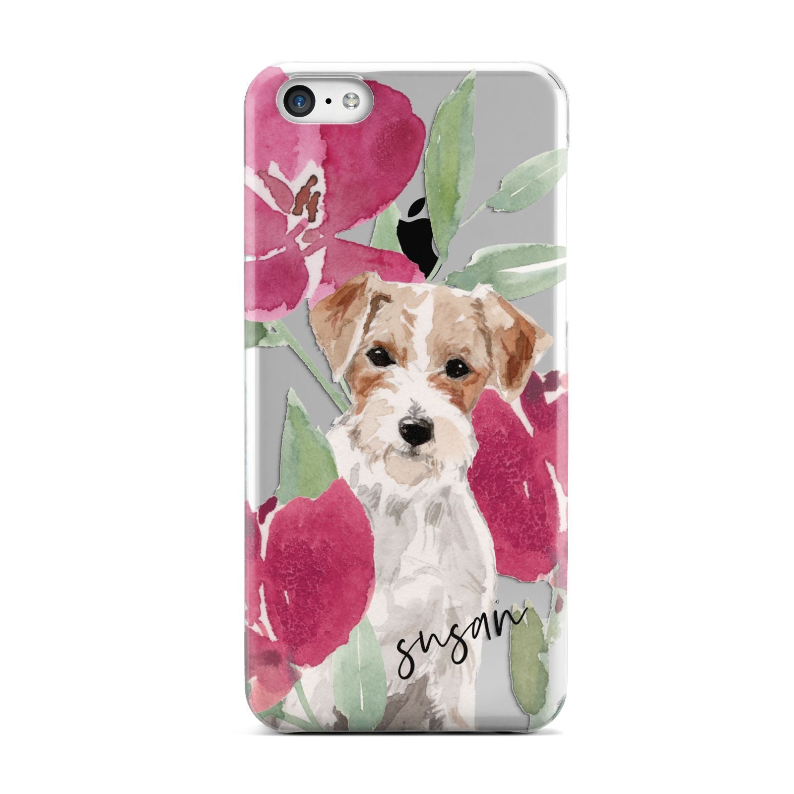 Personalised Jack Russel Apple iPhone 5c Case