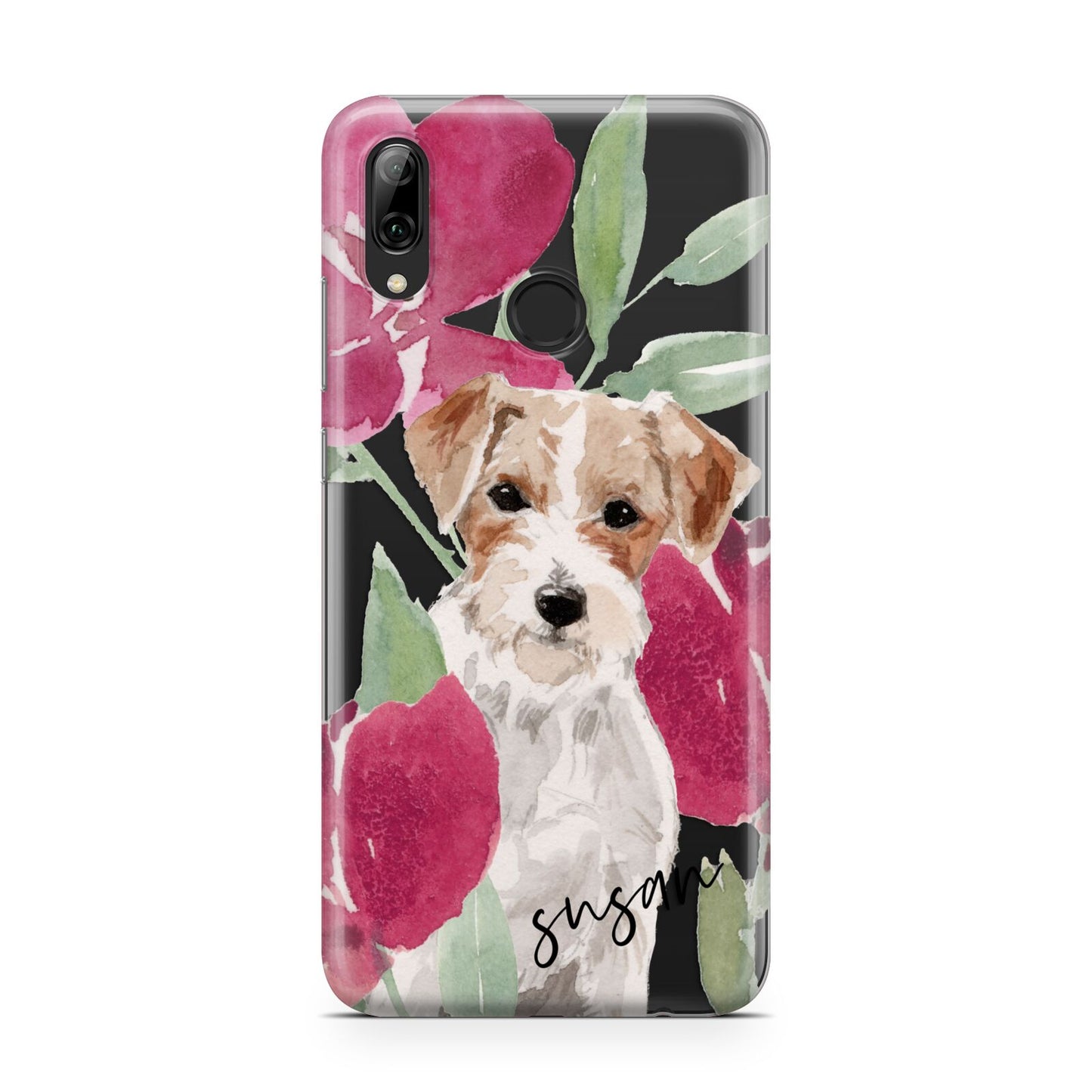 Personalised Jack Russel Huawei Y7 2019