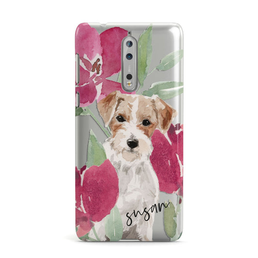 Personalised Jack Russel Nokia Case