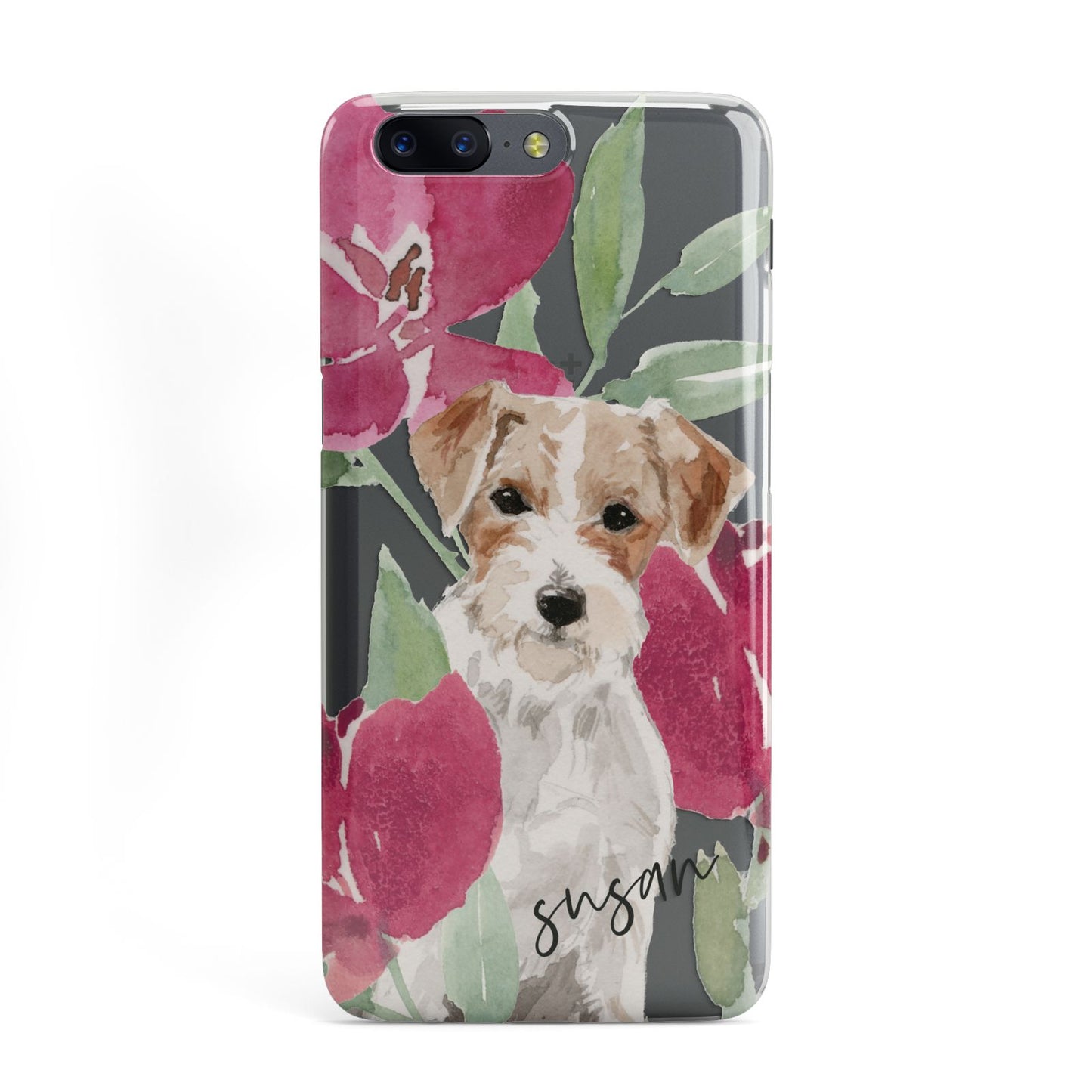 Personalised Jack Russel OnePlus Case