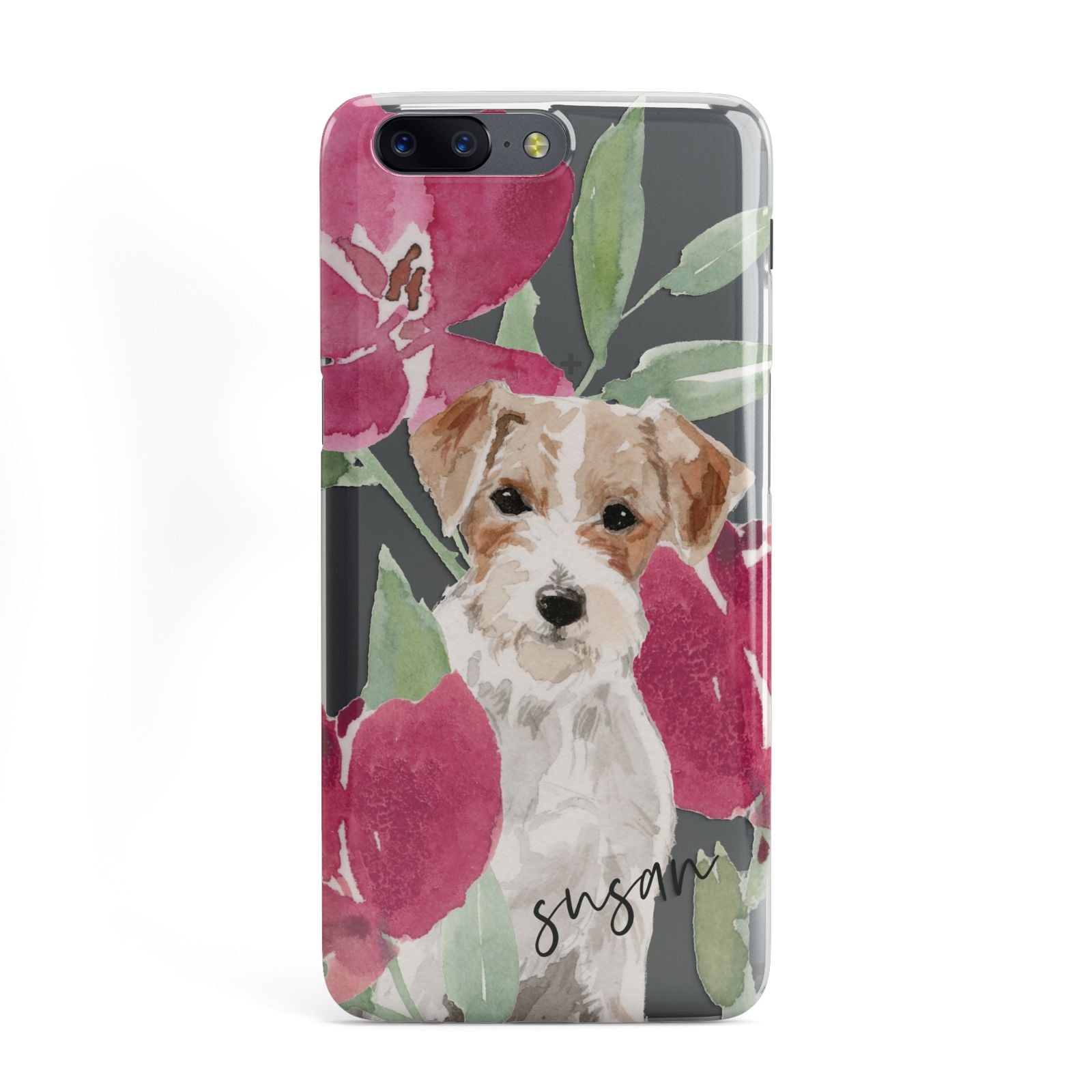 Personalised Jack Russel OnePlus Case
