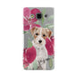 Personalised Jack Russel Samsung Galaxy A3 Case
