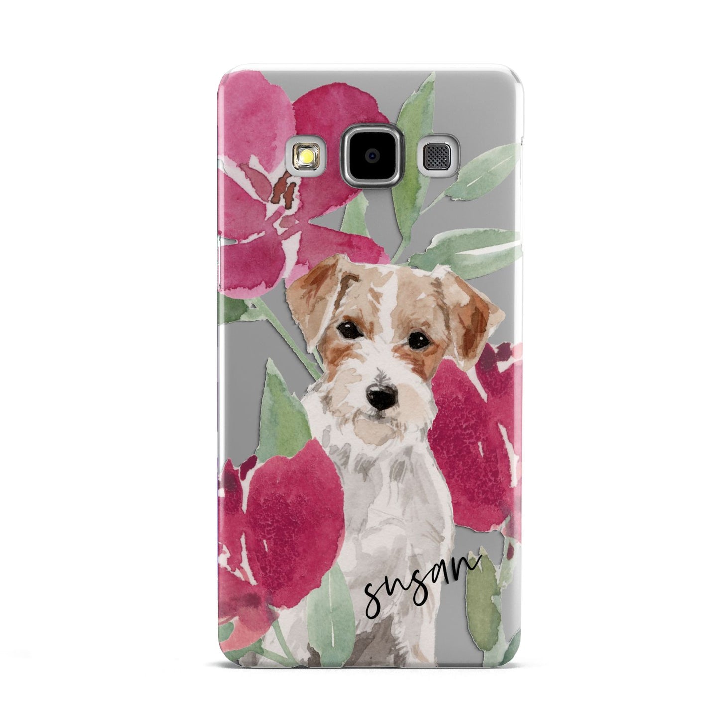 Personalised Jack Russel Samsung Galaxy A5 Case