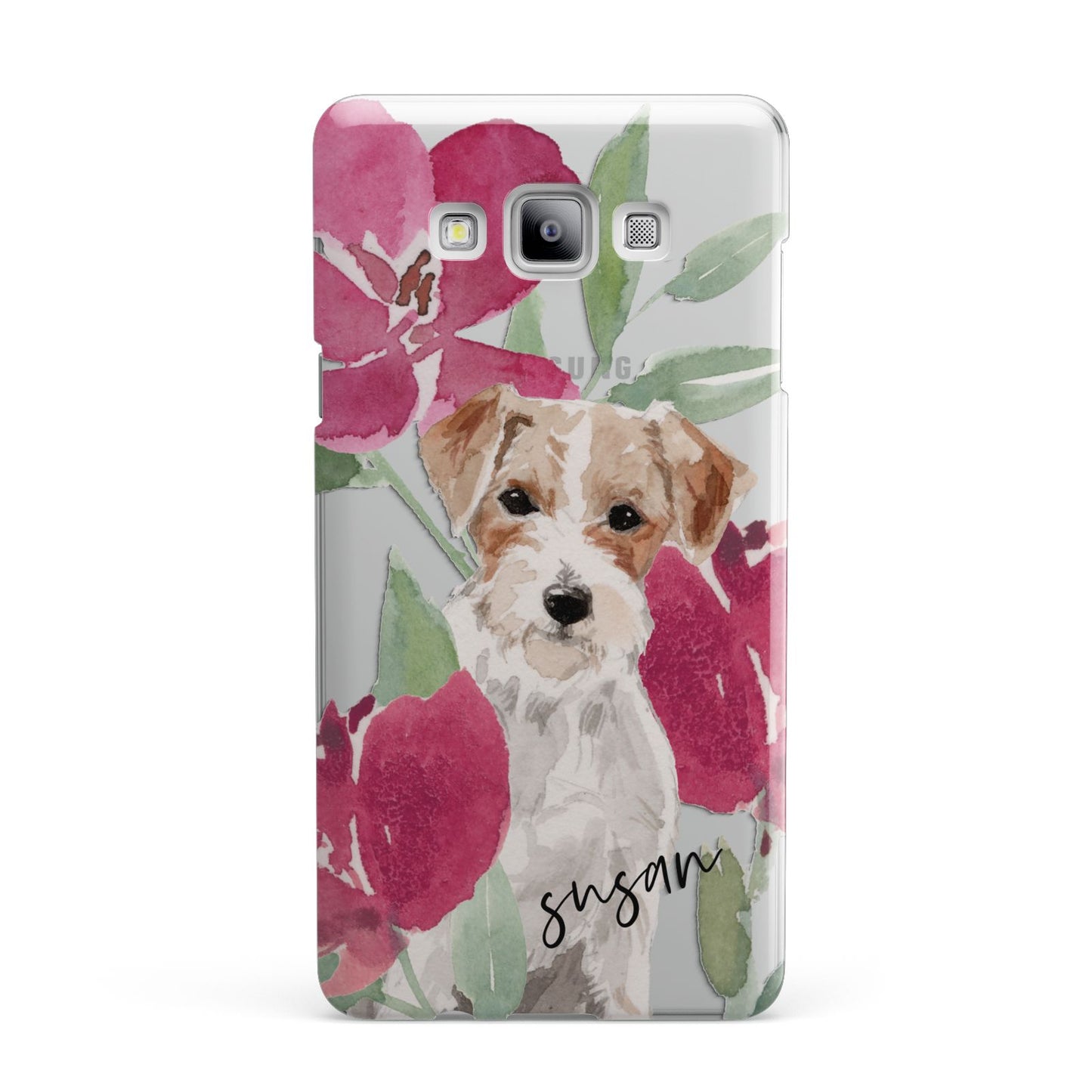Personalised Jack Russel Samsung Galaxy A7 2015 Case